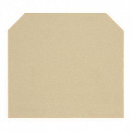 AP SAK2.5/35 + AST3+4 Пластина замыкающая для клемм SAK Weidmuller. Вид 1