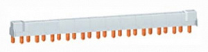 Шинная разводка 1+N (NL1…(шаг 9мм)) 12 мод.18мм 80А,разрезаемая, Schneider Electric. Вид 1
