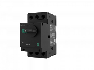 Автоматический выключатель защиты двигателя 3-полюсный, 0.4A Systeme Electric. Вид 1