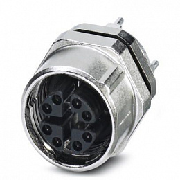 SACC-DSIV-FS-8CON-L180-10G SCO Встраиваемая гнездовая часть разъема Phoenix Contact. Вид 1