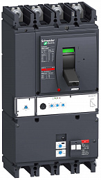 4п4т авт.вык.nsx630n mr.2.3 630a vigi mb Schneider Electric. Вид 1