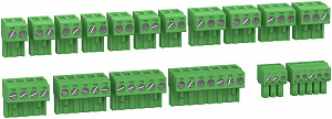 Клеммная колодка на 27 вх/вых. для Modicon M171/M172 Schneider Electric. Вид 1