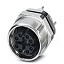 SACC-DSIV-FS-8CON-L180-10G SCO Встраиваемая гнездовая часть разъема Phoenix Contact. Вид 1.